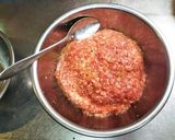 コクがあるジューシーなハンバーグ作り方4写真