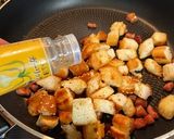 カリッ！パンとソーセージの簡単おつまみ作り方10写真