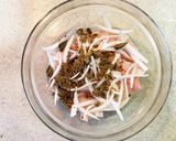 レンジで簡単!カレーうどん作り方2写真