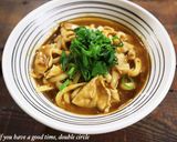 レンジで簡単!カレーうどん作り方4写真