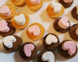 ホワイトデーにマシュマロサンドクッキー❣作り方1写真