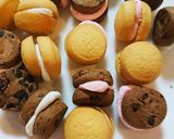 ホワイトデーにマシュマロサンドクッキー❣作り方2写真