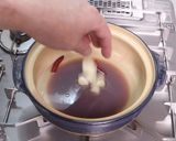 野菜たっぷり！簡単スタミナ焼肉鍋♪作り方4写真