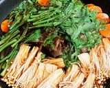 ご飯に乗っけて最高！すき焼きの卵とじ！作り方3写真