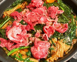 ご飯に乗っけて最高！すき焼きの卵とじ！作り方4写真