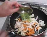 野菜たっぷり！簡単スタミナ焼肉鍋♪作り方6写真
