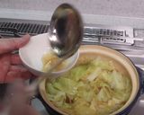 野菜たっぷり！簡単スタミナ焼肉鍋♪作り方7写真