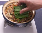 野菜たっぷり！簡単スタミナ焼肉鍋♪作り方9写真