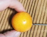 艶々☆金柑の甘露煮☆茹でこぼしあり&無し作り方2写真