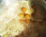 艶々☆金柑の甘露煮☆茹でこぼしあり&無し作り方3写真