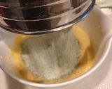 抹茶生チョコと抹茶クリームのロールケーキ作り方13写真
