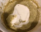 抹茶生チョコと抹茶クリームのロールケーキ作り方14写真