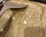 抹茶生チョコと抹茶クリームのロールケーキ作り方16写真