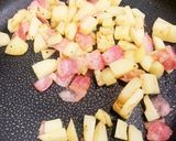 サクとろ食感、ベーコンポテトグラタンパイ作り方2写真