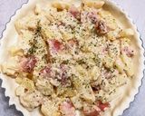 サクとろ食感、ベーコンポテトグラタンパイ作り方7写真