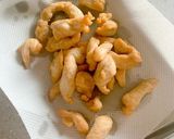 鶏ささみのレモン風味作り方6写真