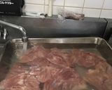 鶏のゴマたっぷり照り焼き作り方1写真
