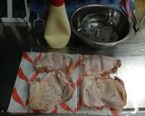 焦げ付かない皮パリパリ鶏モモステーキ作り方1写真