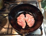 焦げ付かない皮パリパリ鶏モモステーキ作り方3写真