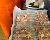 インドネシア♡ピーナツソースの焼鳥サテェ作り方3写真