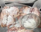 鶏のゴマたっぷり照り焼き作り方4写真