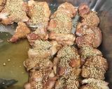 鶏のゴマたっぷり照り焼き作り方9写真