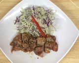 鶏のゴマたっぷり照り焼き作り方10写真