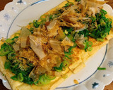 九条ねぎたっぷりの京あげ焼き作り方5写真