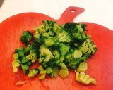 わたしのジェノベーゼパスタ　糖質オフ作り方3写真