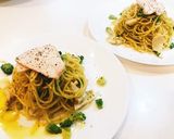 わたしのジェノベーゼパスタ　糖質オフ作り方8写真