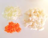 ＊かぶのとろ～り粥＊野菜たっぷり栄養満点作り方2写真
