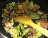 牛肉と筍の甘味噌炒め（回鍋肉風）作り方13写真