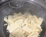 牛肉と筍の甘味噌炒め（回鍋肉風）作り方6写真