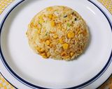 簡単ランチに♫コーンバター炒飯作り方4写真