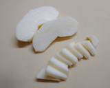 優しい甘さ◎りんごのマヨソテー作り方1写真