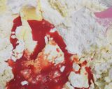 春色♪ストロベリーチョコチップマフィン作り方5写真