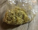 ホットサンドメーカーで偽カルボナーラ作り方4写真