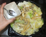 あさり白菜の炒め煮♪簡単白菜大量消費作り方16写真