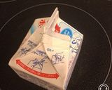 開けにくい生クリームパックの、簡単開封！作り方1写真
