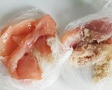 卵なし揚げない鶏胸肉カツレツ作り方2写真