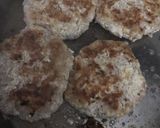 和風豆腐ハンバーグ舞茸あんかけ作り方2写真