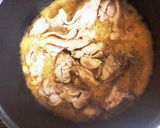 大根おろし汁で作る鶏肉トロトロあんかけ作り方3写真