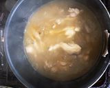 大根おろし汁で作る鶏肉トロトロあんかけ作り方5写真