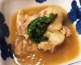 大根おろし汁で作る鶏肉トロトロあんかけ作り方6写真