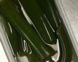茎ワカメの佃煮風│すき焼きのたれで簡単作り方1写真