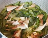 茎ワカメの佃煮風│すき焼きのたれで簡単作り方3写真