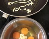 マヨLOVE♡ミートオムレツマヨソテー作り方1写真