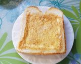 フライパンでハムたまチーズトースト作り方5写真