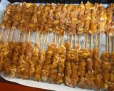 インドネシア♡ピーナツソースの焼鳥サテェ作り方5写真