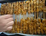 インドネシア♡ピーナツソースの焼鳥サテェ作り方6写真